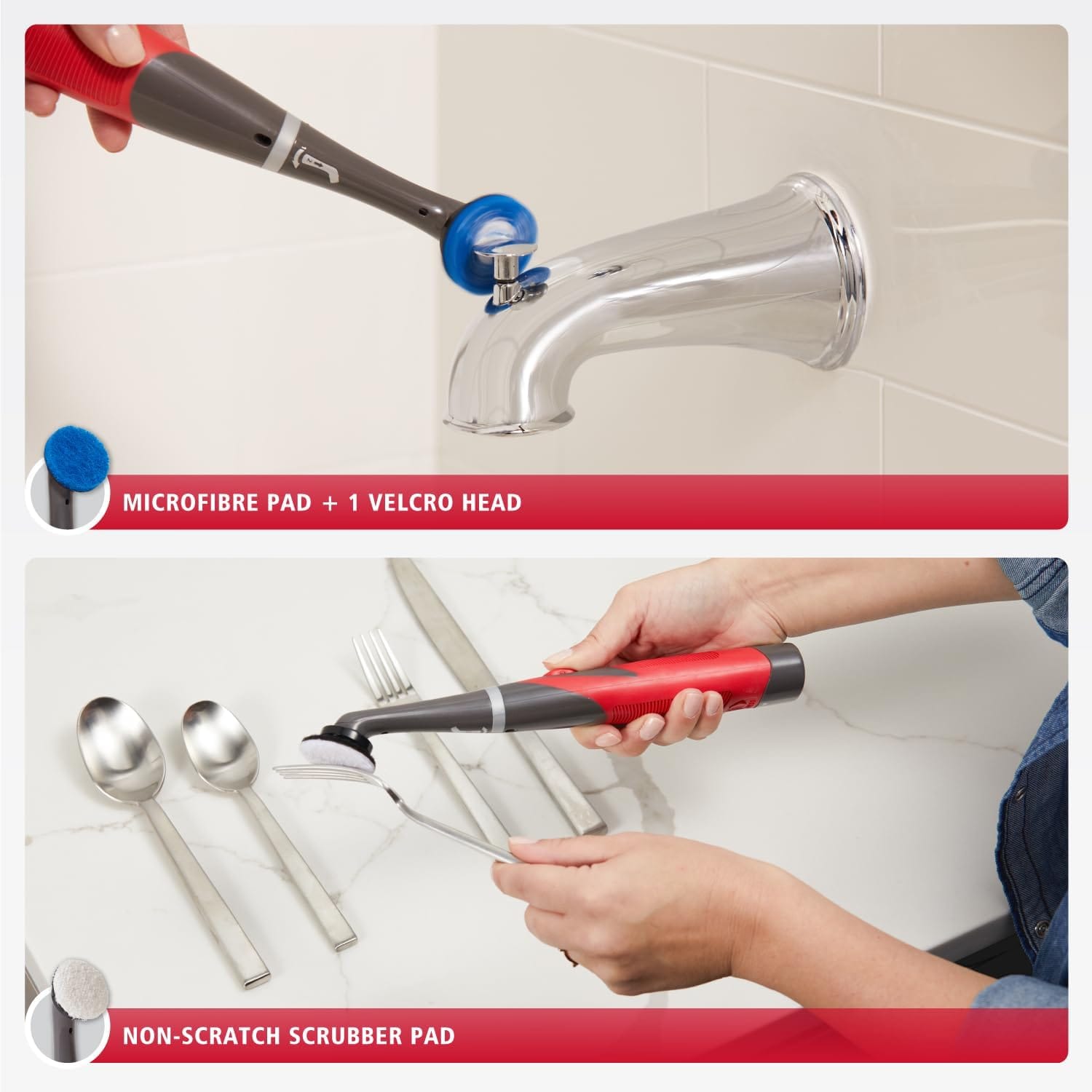 rubbermaid reveal power scrubber 18 piece kit rubbermaid reveal power scrubber 18 piece kit