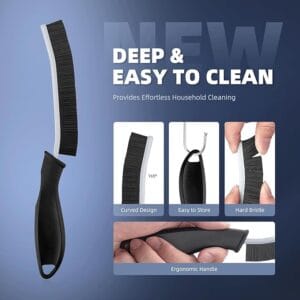 Home cleaner crevice cleaning brushes 6pcs