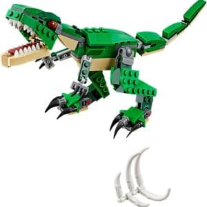 lego creator 3 in 1 mighty dinosaur toy