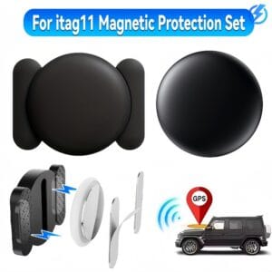 Home gps tracker magnetic mini locator for apple airtag